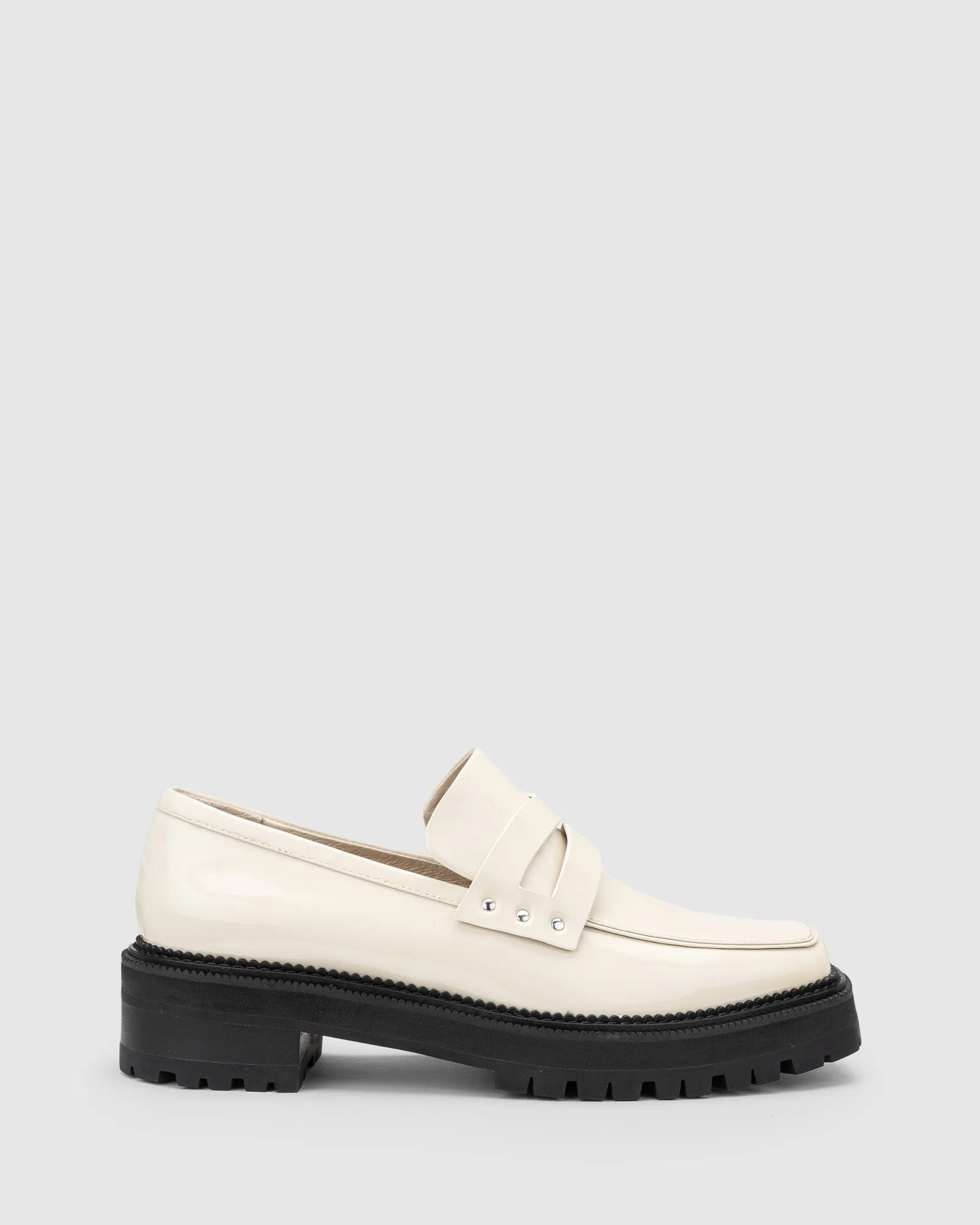 CHAOS & HARMONY ASPEN LOAFER ECRU