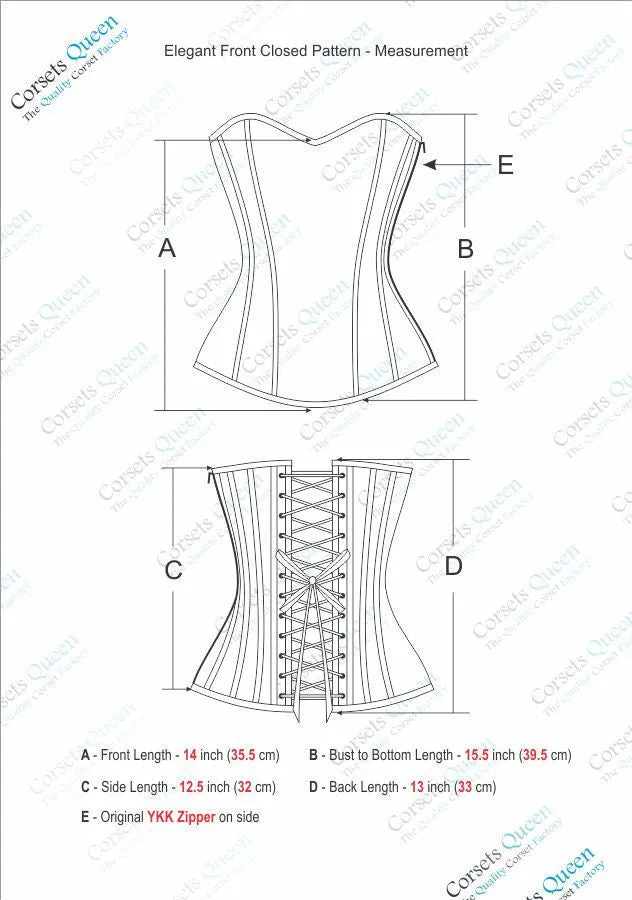 Charleigh Overbust Corset
