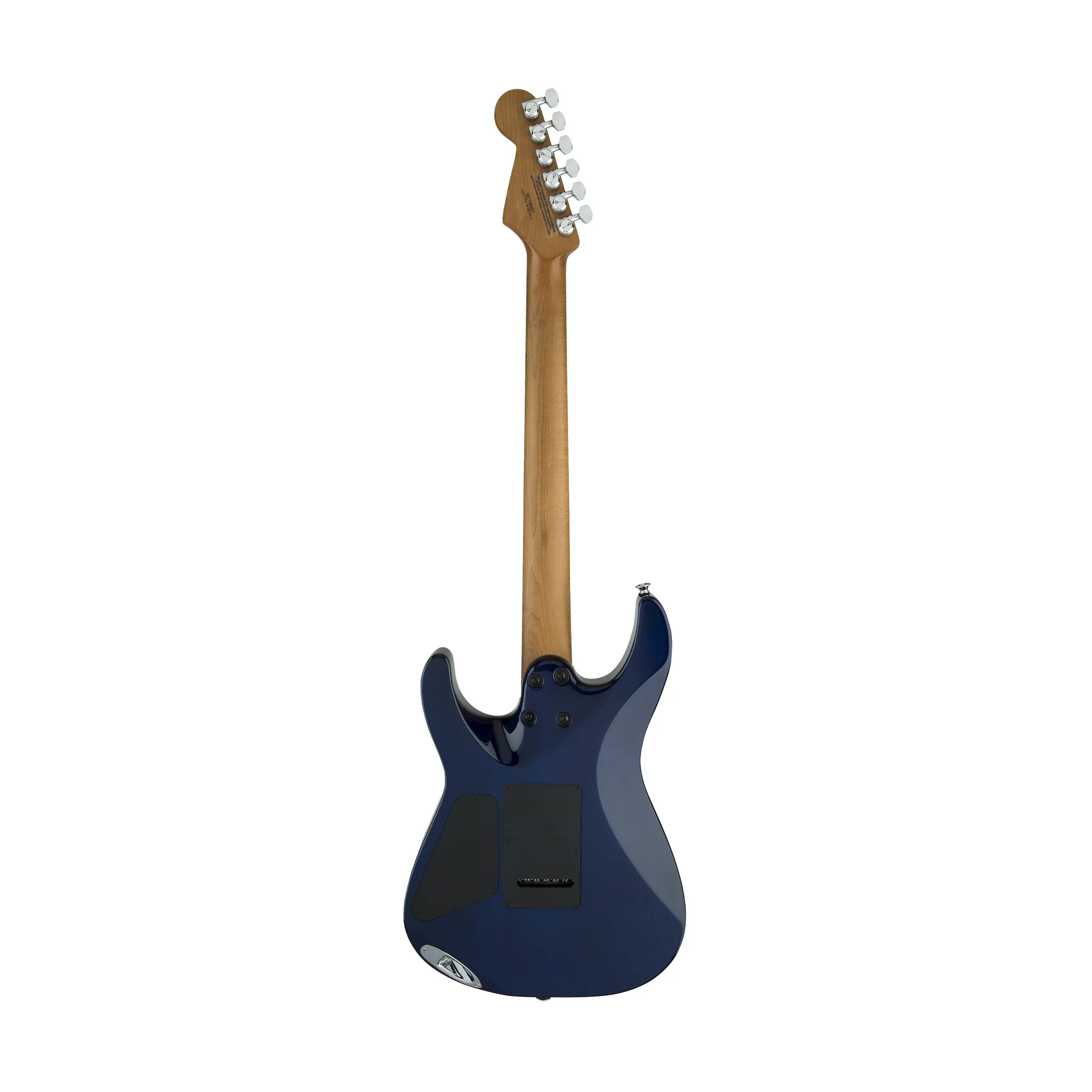 Charvel Pro-Mod DK24 HH 2PT Electric Guitar, Caramelized Maple FB, Chlorine Burst