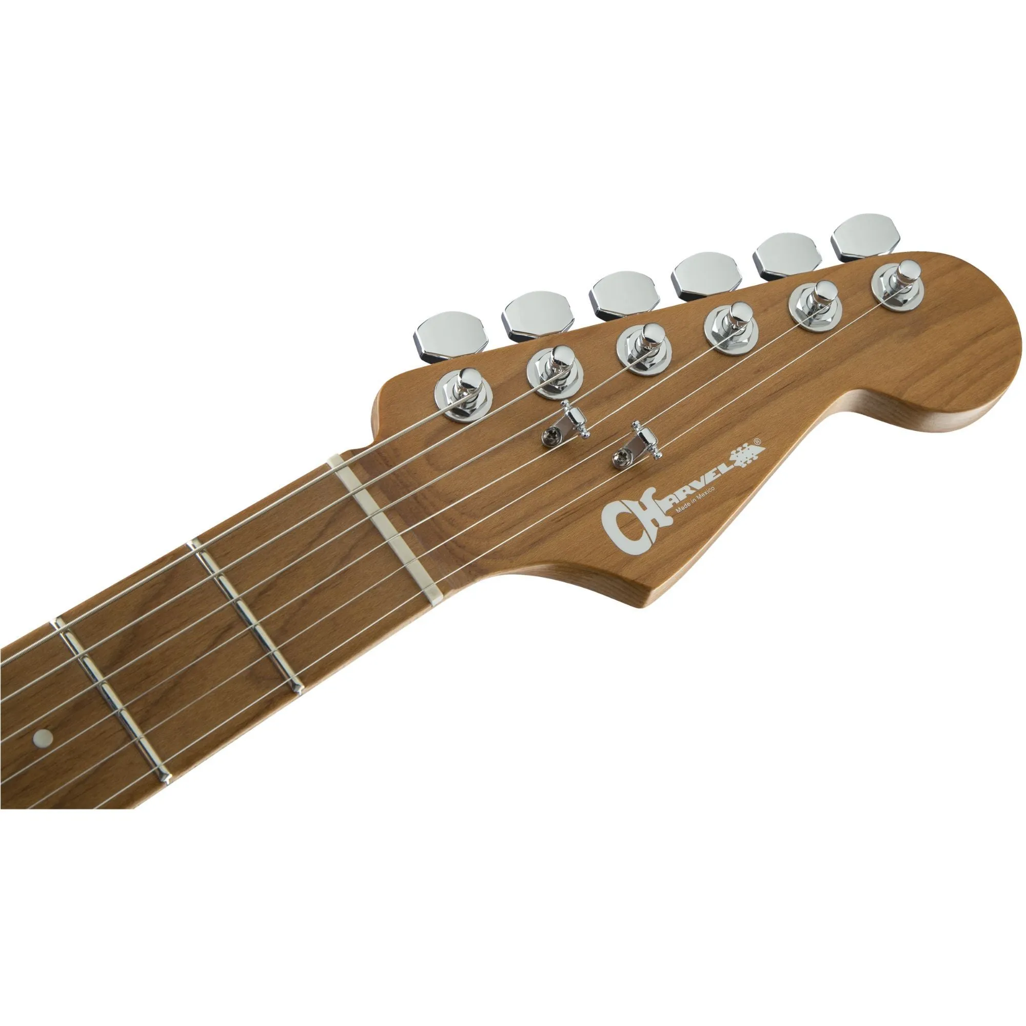 Charvel Pro-Mod DK24 HSS 2PT CM, Satin Shell Pink