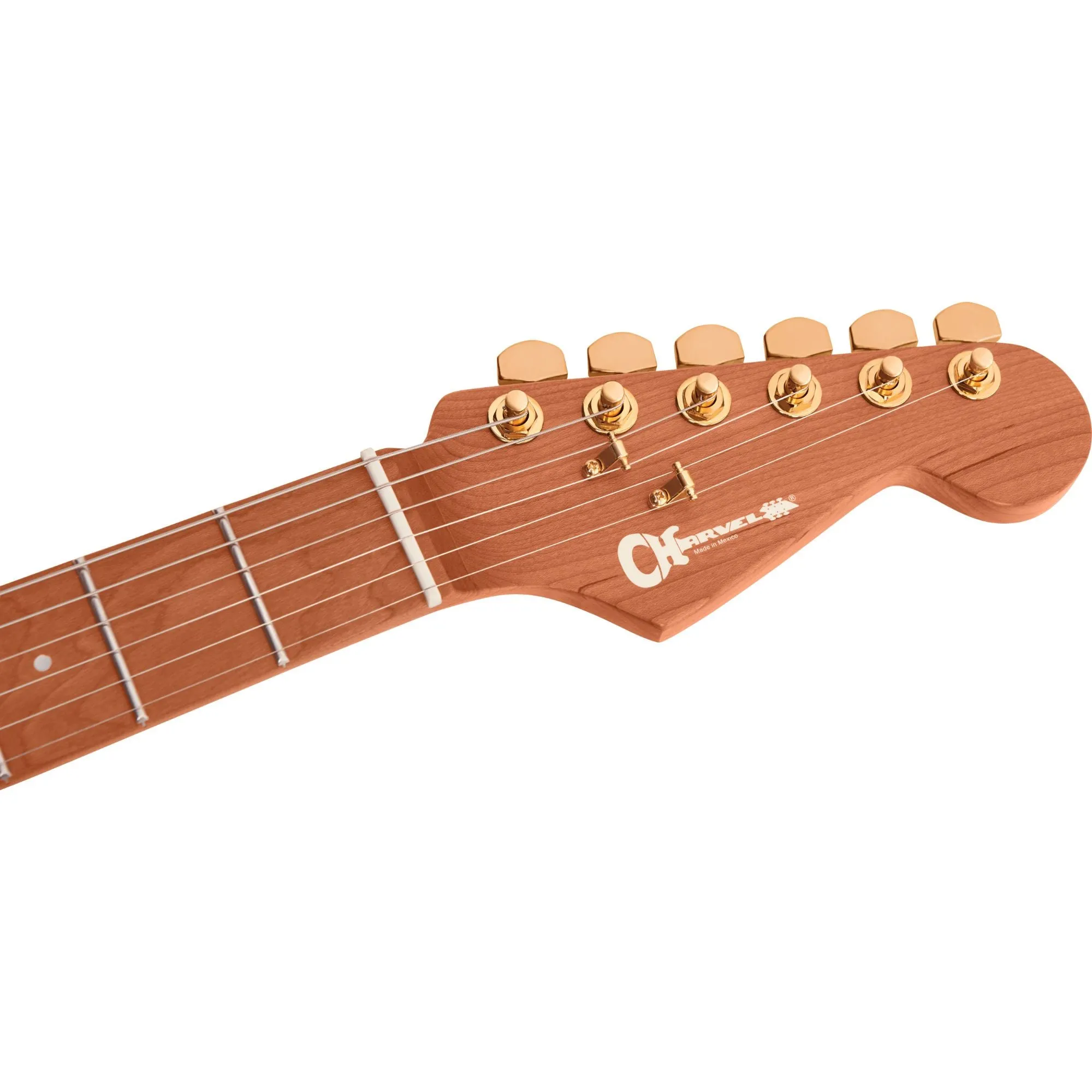 Charvel Pro-Mod DK24 HSS 2PT CM, Snow White