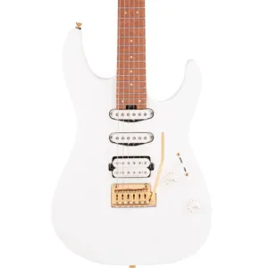 Charvel Pro-Mod DK24 HSS 2PT CM, Snow White
