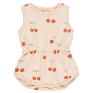 Cinch Playsuit - Cherries