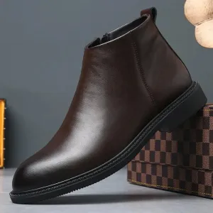 City Leather Loafers