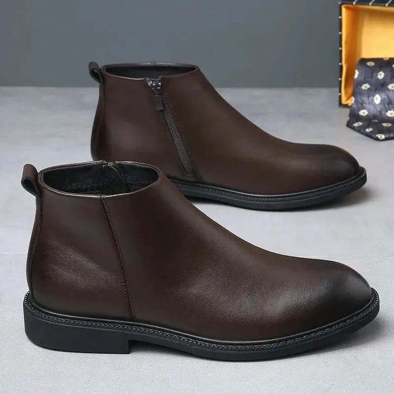 City Leather Loafers