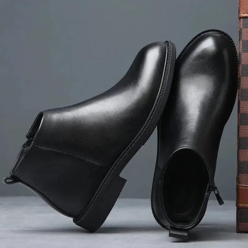 City Leather Loafers