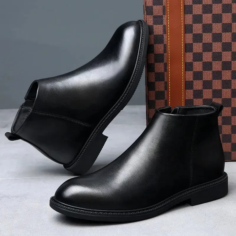 City Leather Loafers