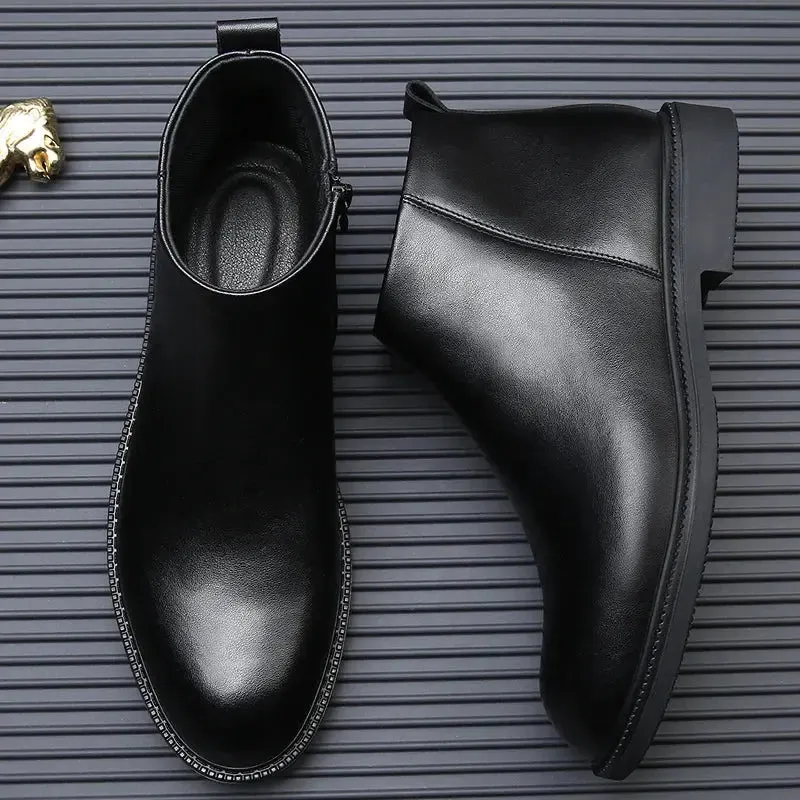 City Leather Loafers