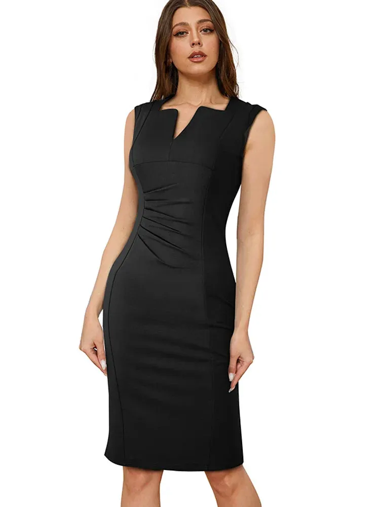 Clara | Elegant Fitted Dress