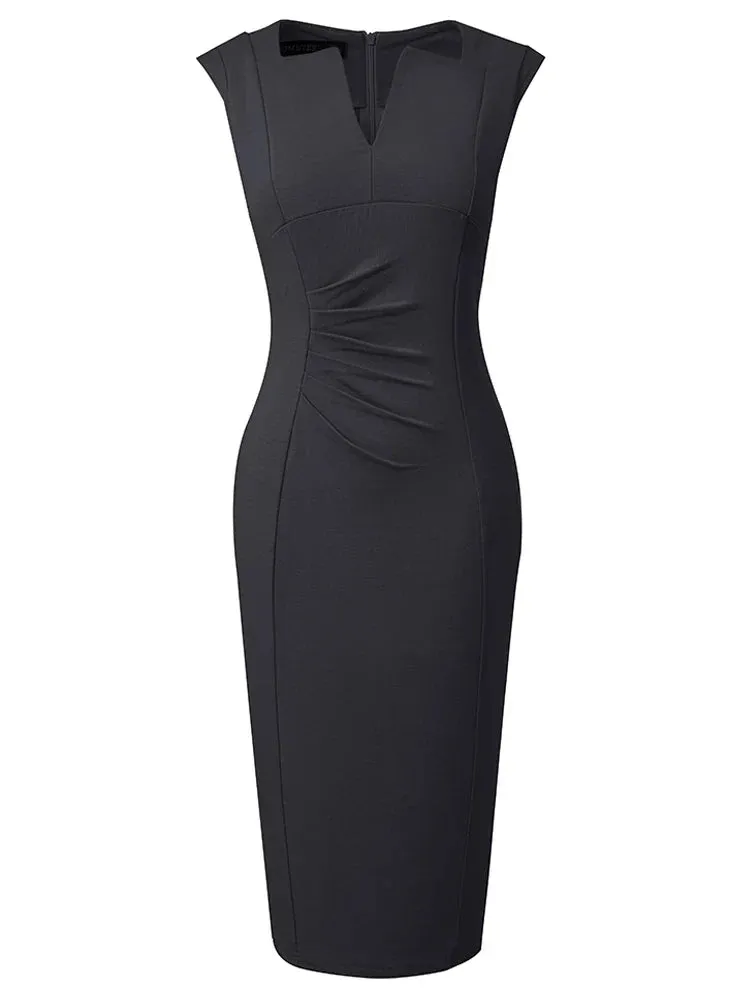 Clara | Elegant Fitted Dress