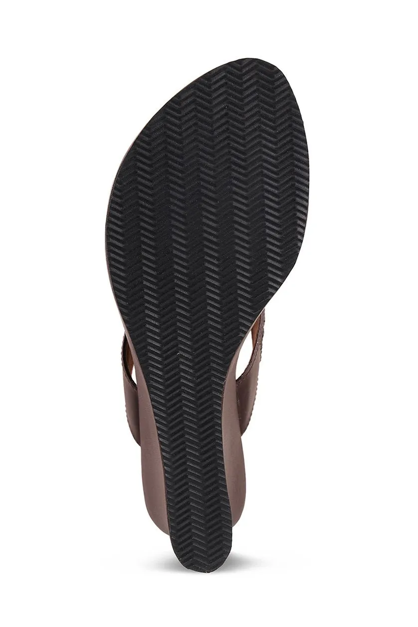 Classic High K Wedge Chocolate