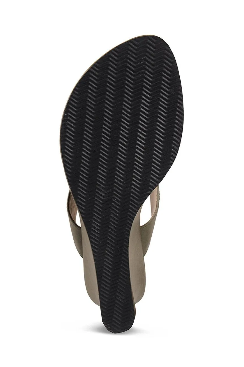 Classic High K Wedge Chocolate