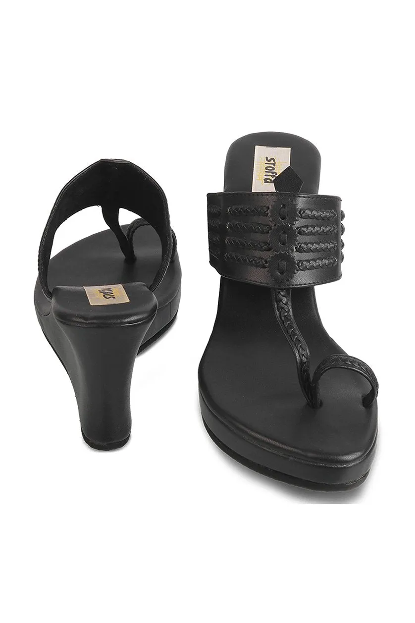 Classic High K Wedge Chocolate