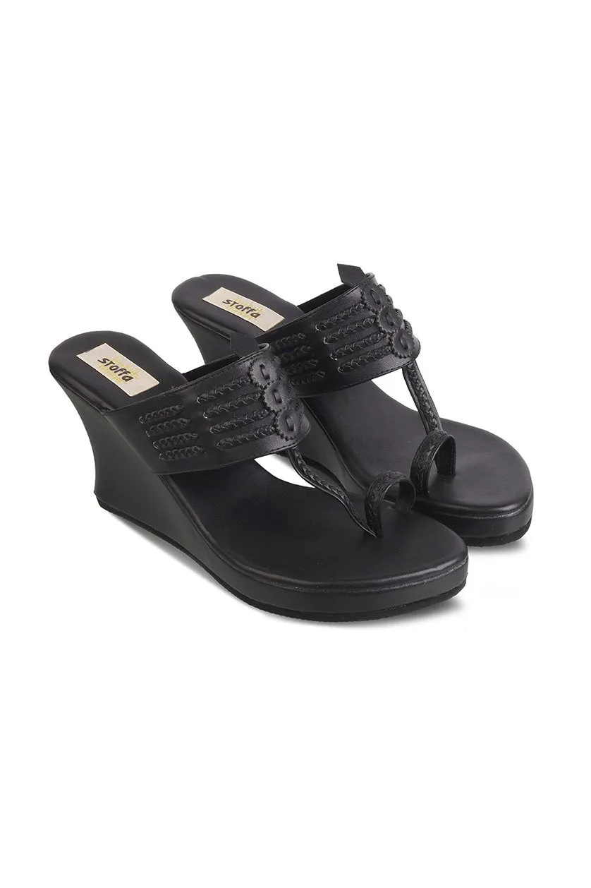 Classic High K Wedge Chocolate