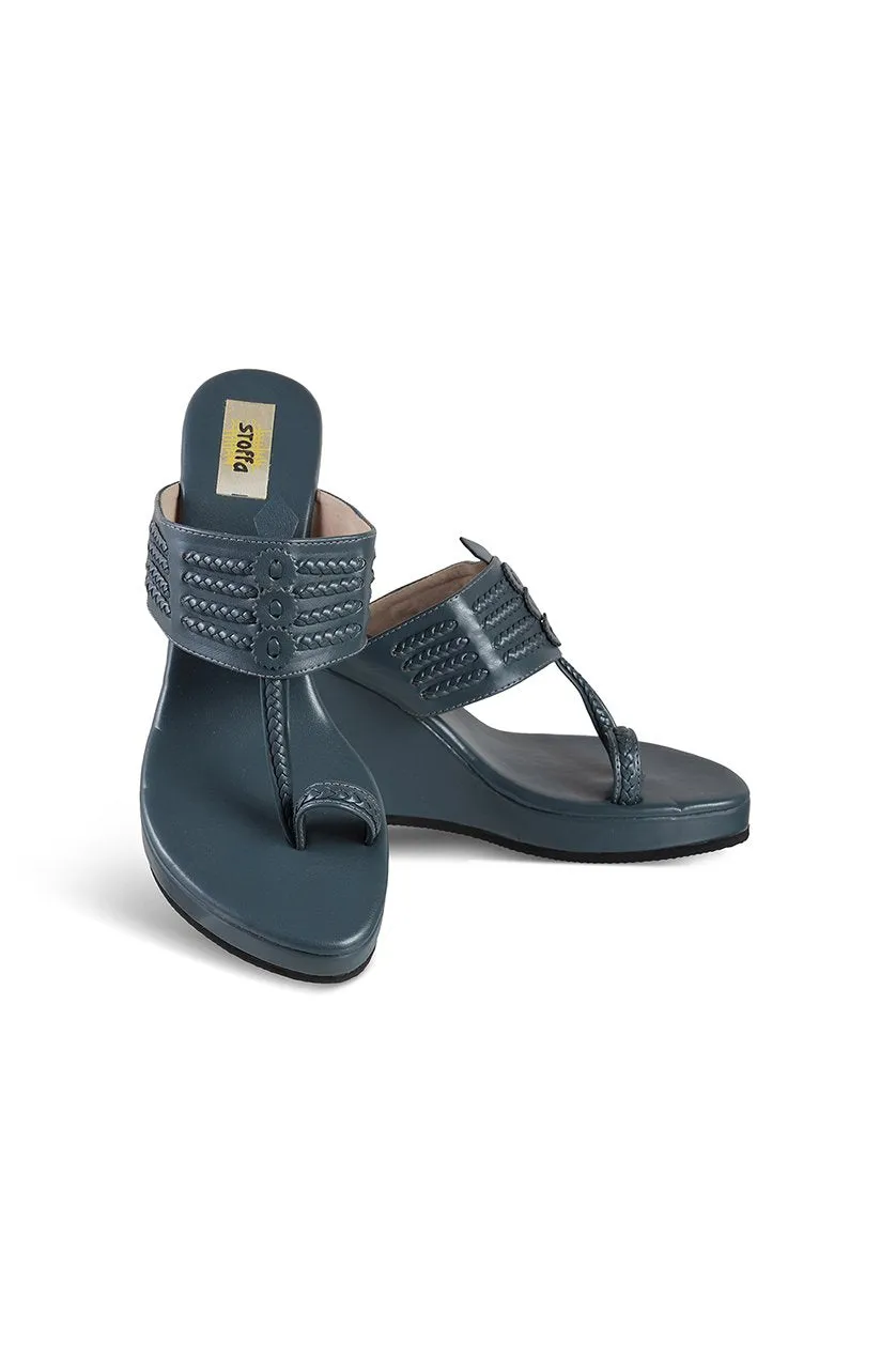 Classic High K Wedge Chocolate