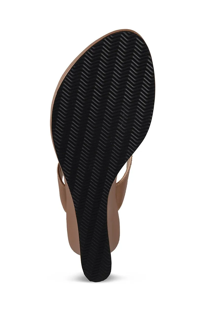 Classic High K Wedge Chocolate