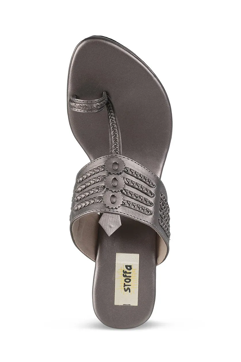 Classic High K Wedge Chocolate