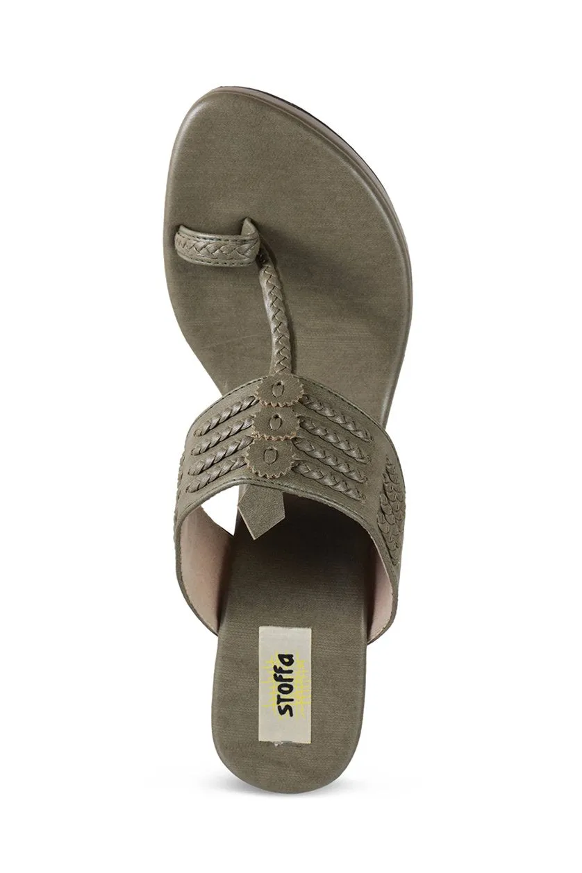 Classic High K Wedge Chocolate