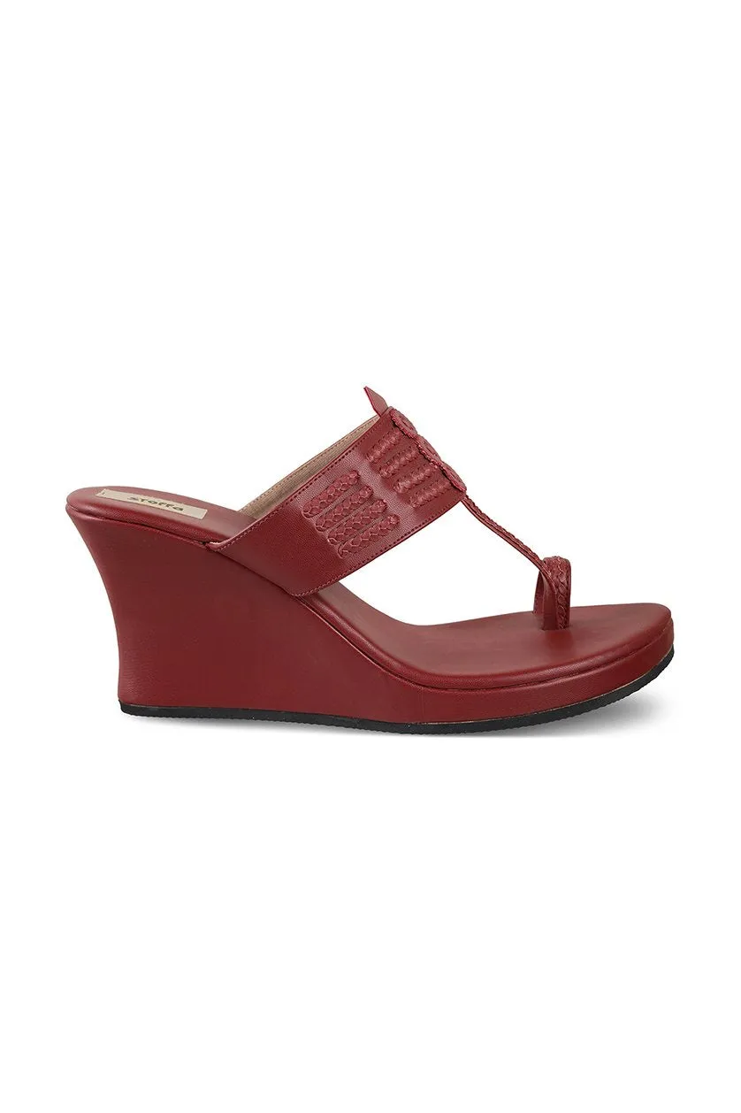 Classic High K Wedge Chocolate