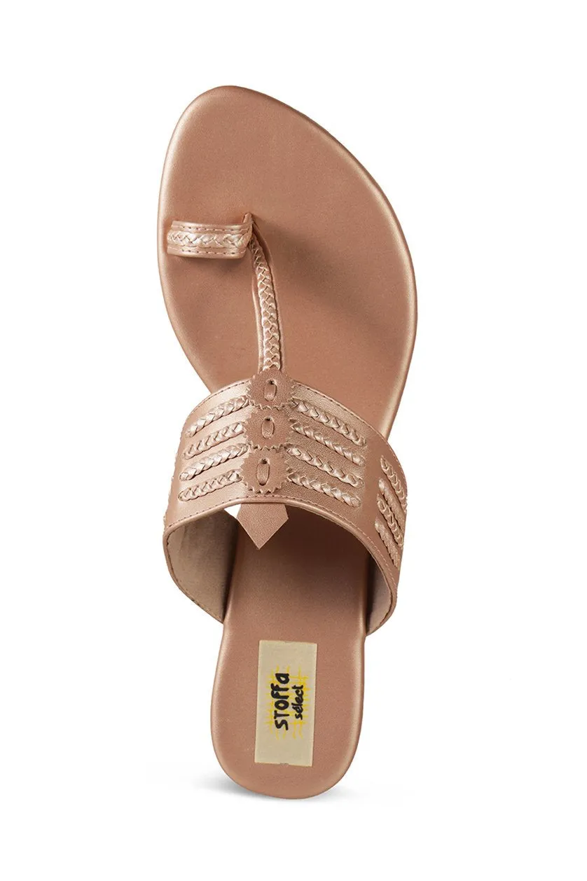 Classic High K Wedge Maroon