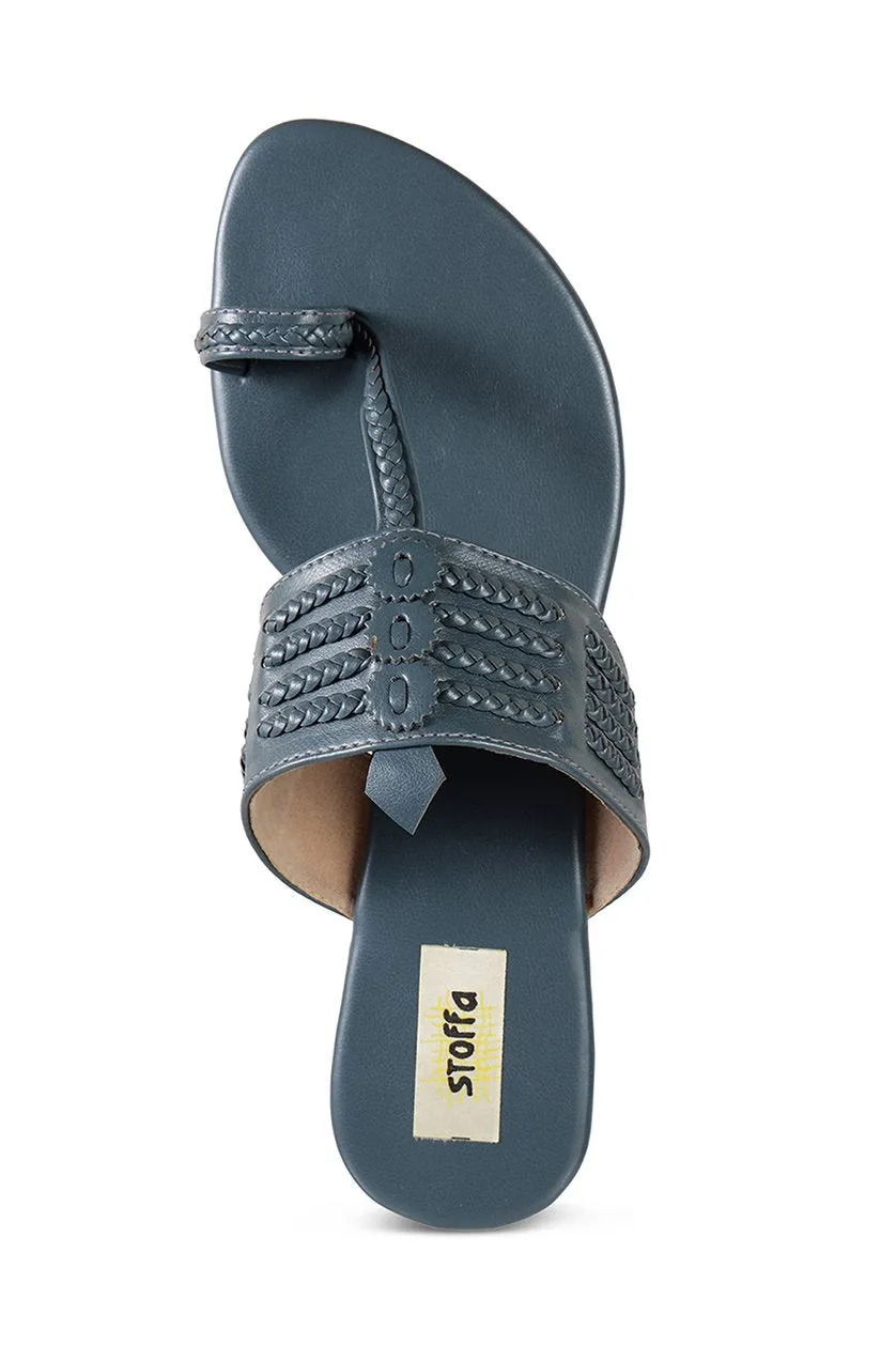 Classic High K Wedge Maroon