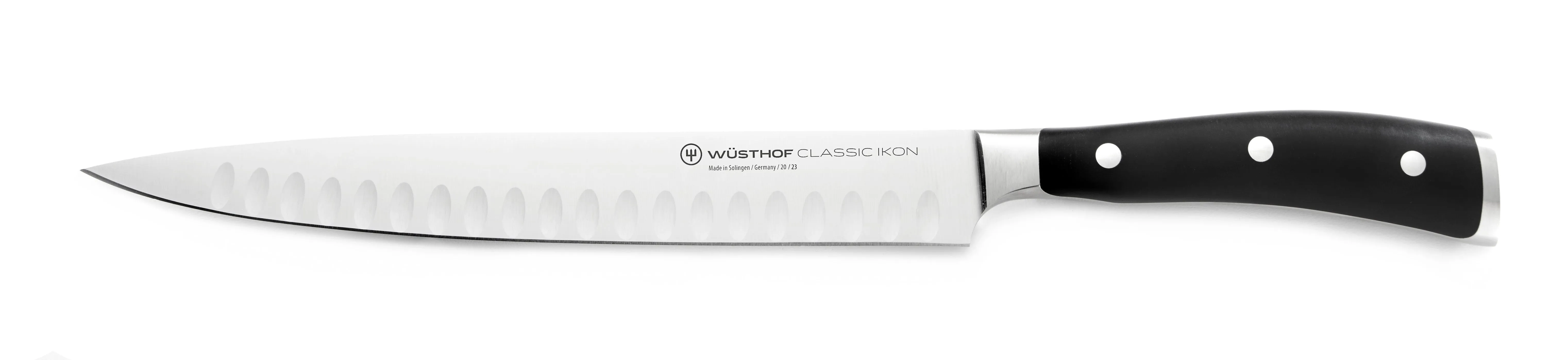 Classic Ikon Hollow Edge Carving Knife 9"