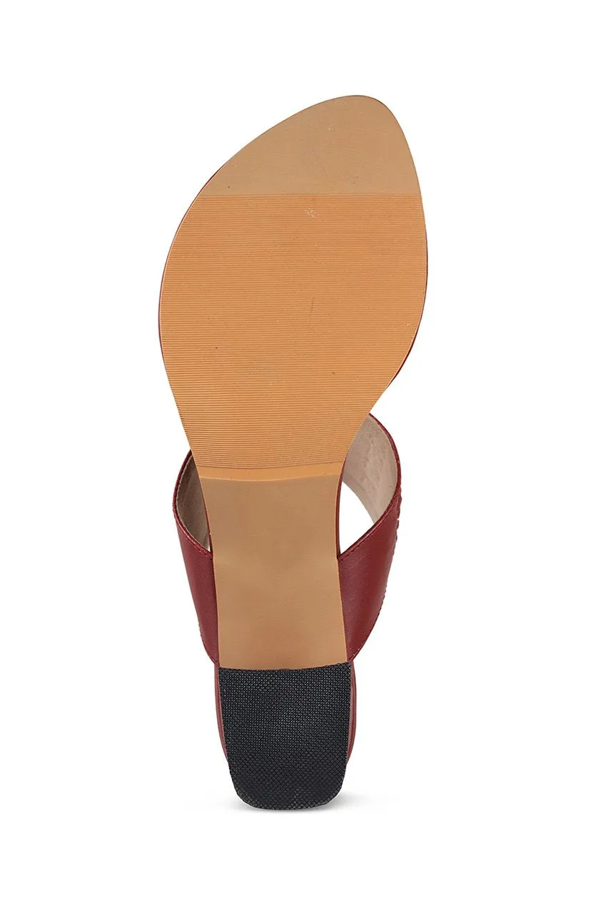 Classic K Block Heel Taupe