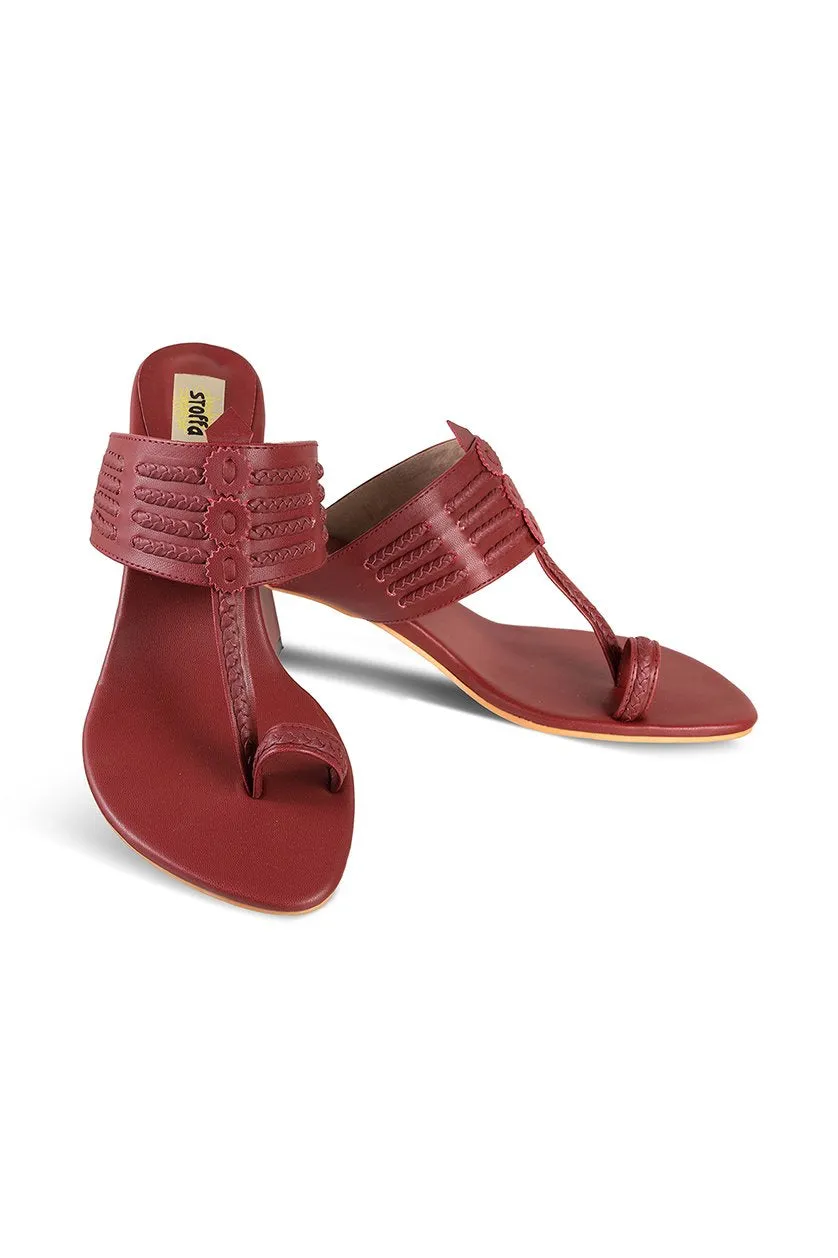 Classic K Block Heel Taupe
