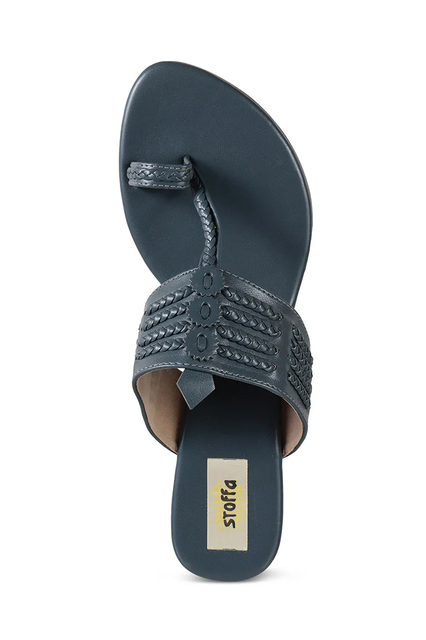 Classic K Flats Taupe