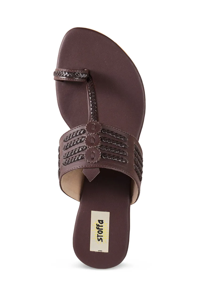 Classic K Flats Taupe