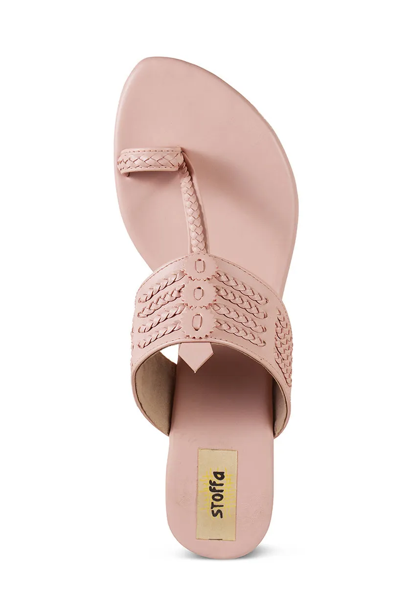 Classic K Flats Taupe