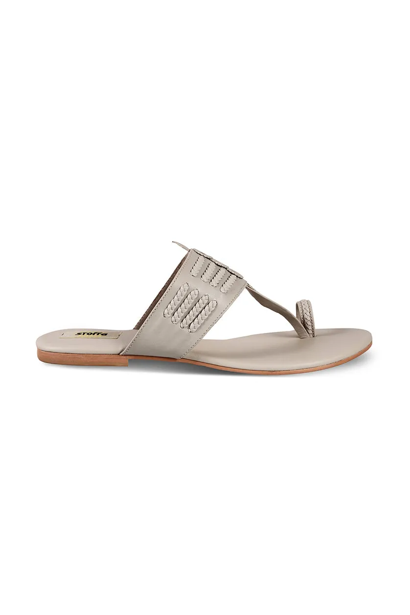 Classic K Flats Taupe
