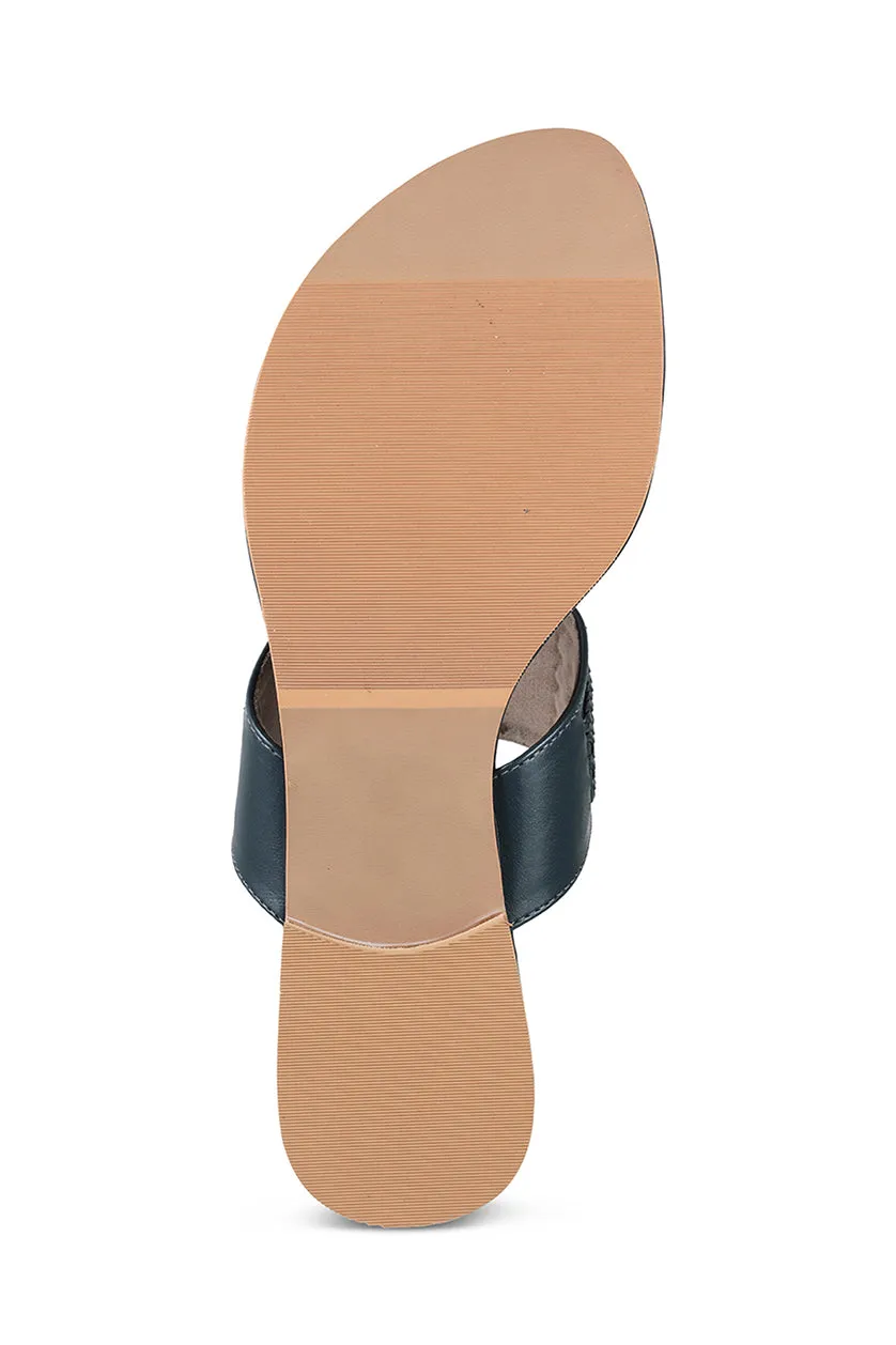 Classic K Flats Taupe
