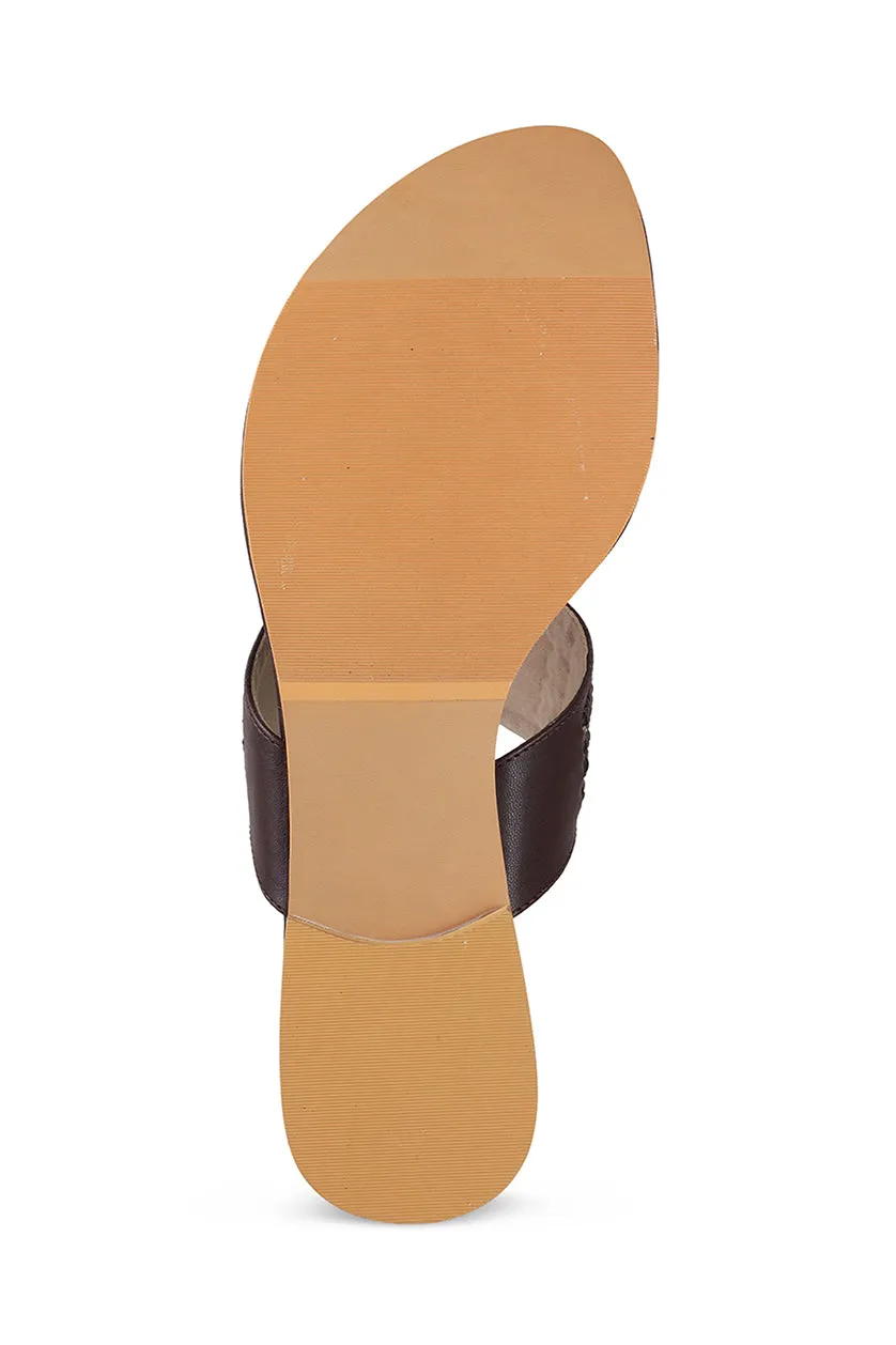 Classic K Flats Taupe