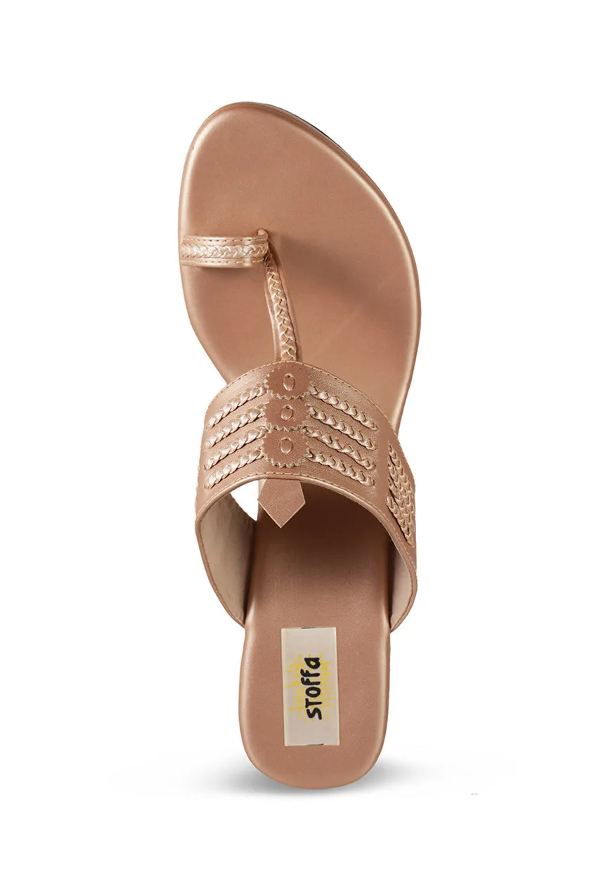 Classic Low K Wedge Chocolate