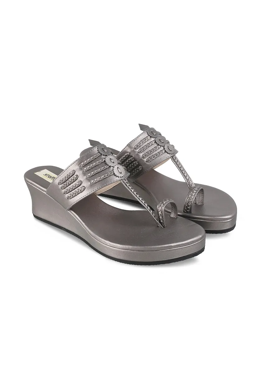 Classic Low K Wedge Chocolate