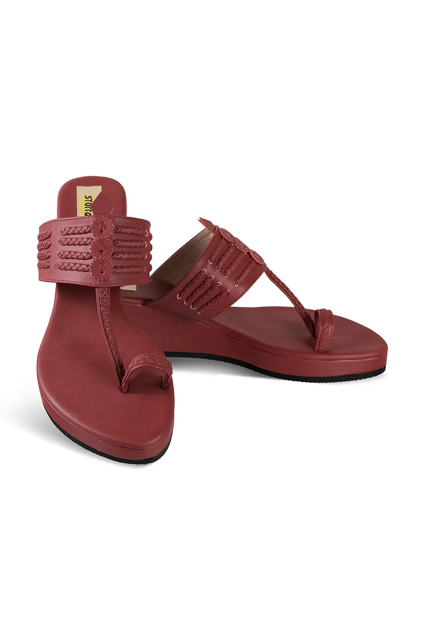 Classic Low K Wedge Chocolate