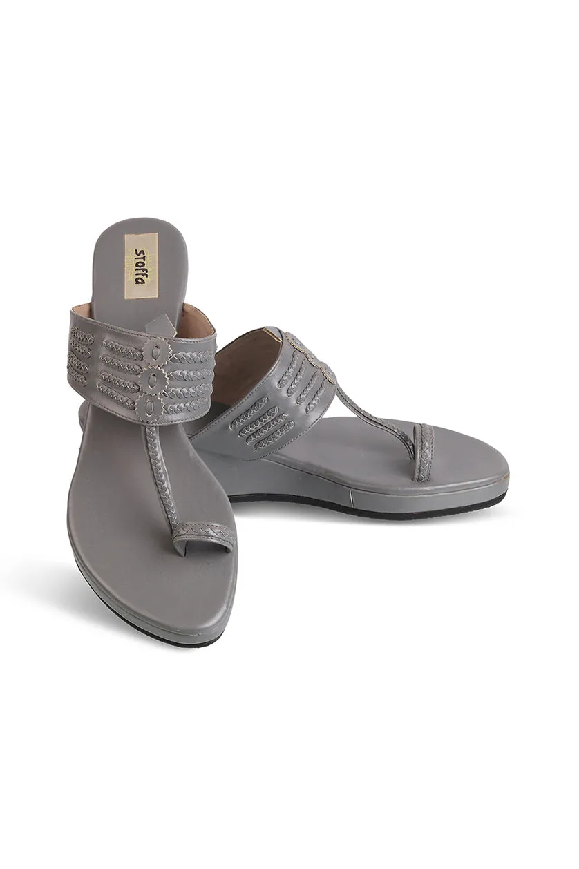 Classic Low K Wedge Chocolate