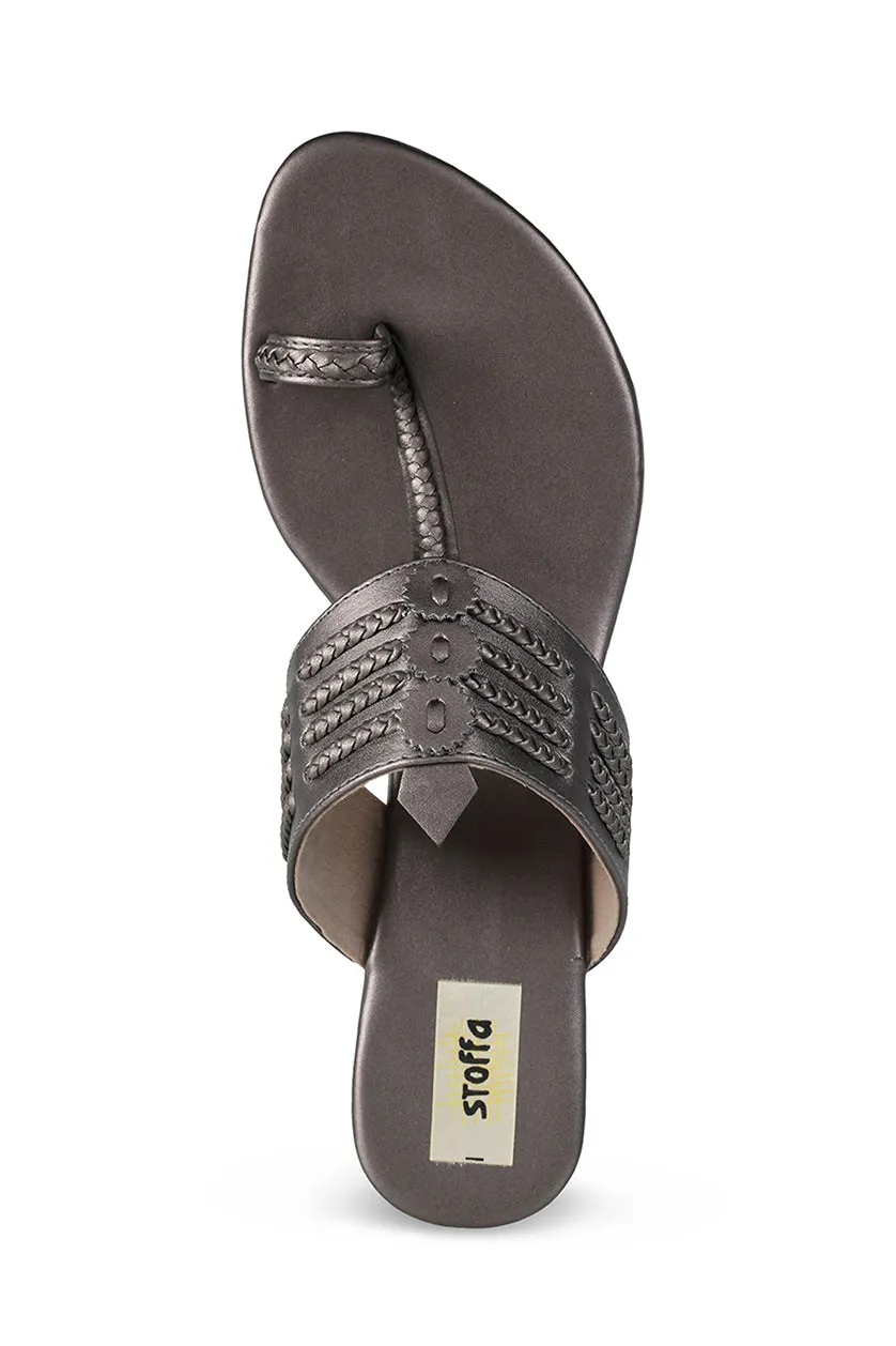 Classic Low K Wedge Chocolate