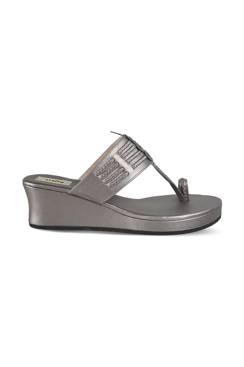 Classic Low K Wedge Chocolate