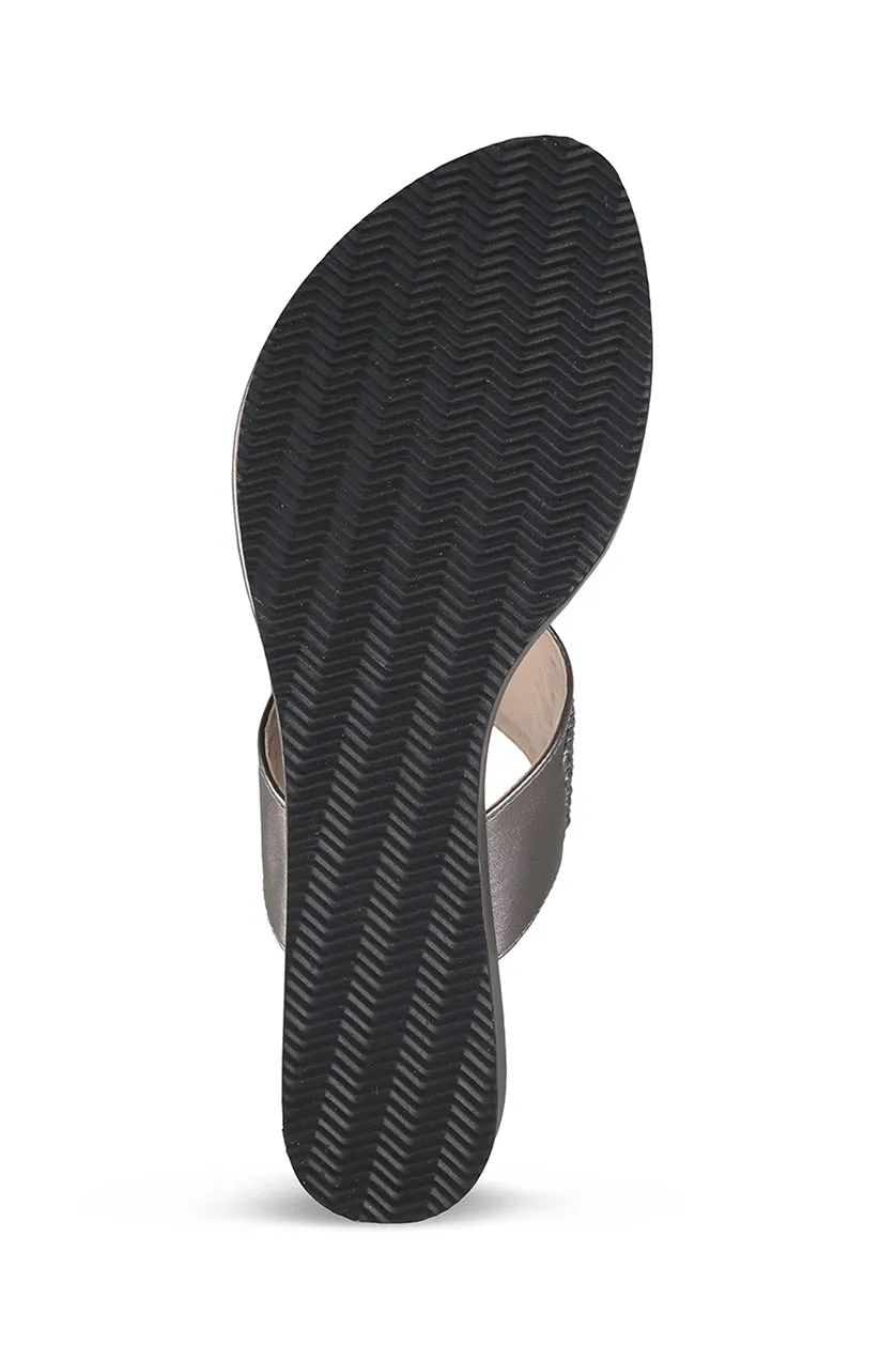 Classic Low K Wedge Chocolate