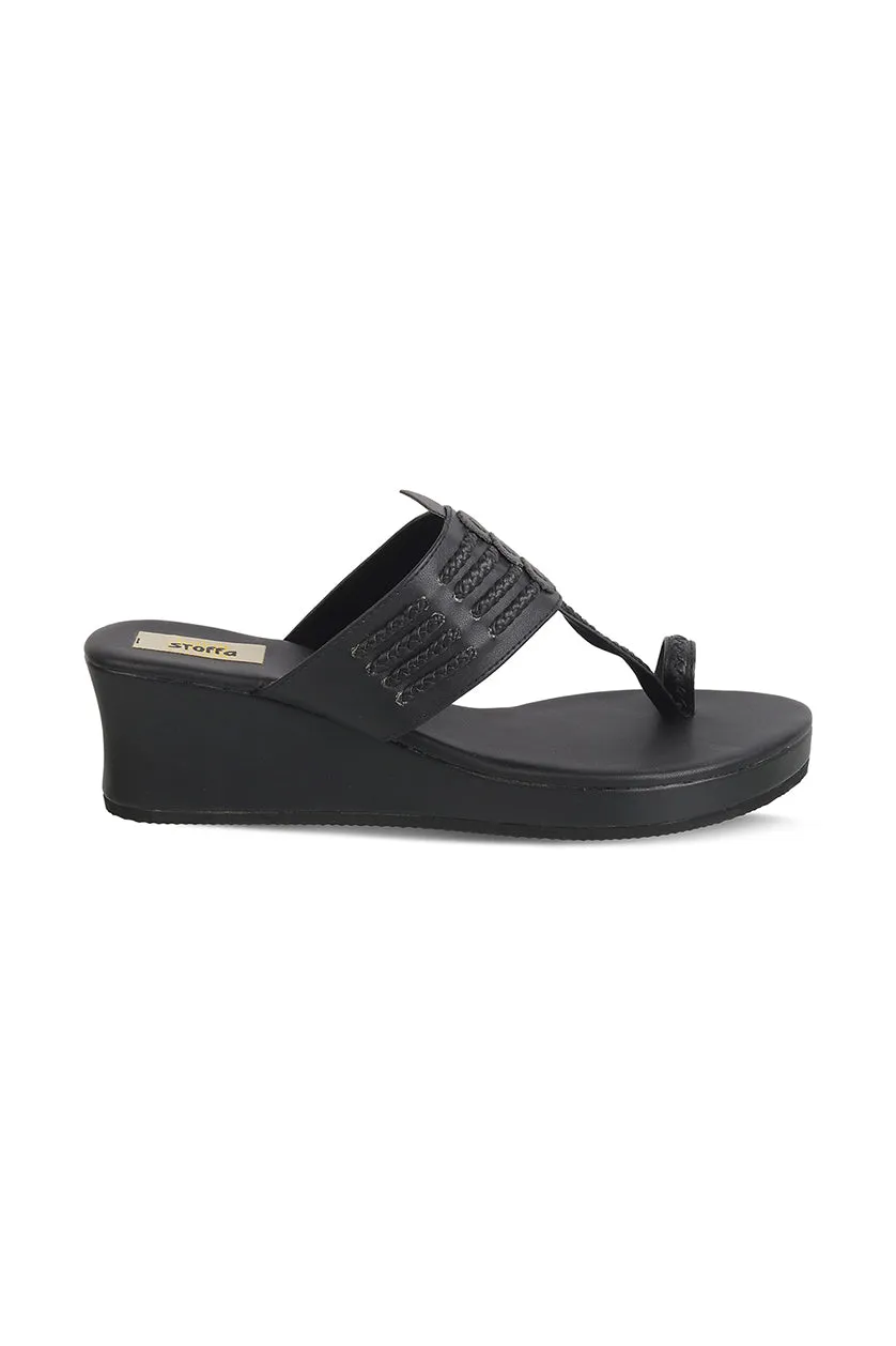 Classic Low K Wedge Chocolate