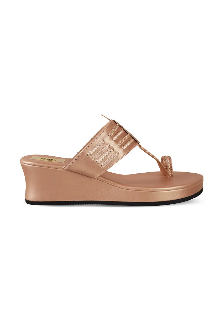 Classic Low K Wedge Chocolate
