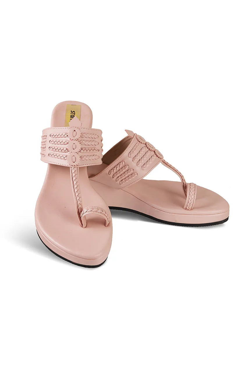 Classic Low K Wedge Chocolate