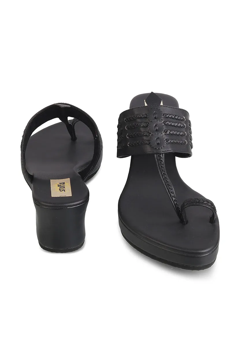 Classic Low K Wedge Chocolate