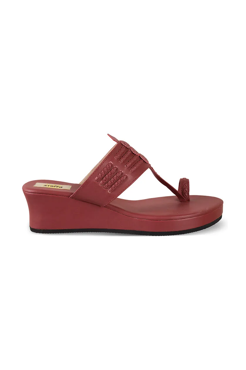 Classic Low K Wedge Chocolate