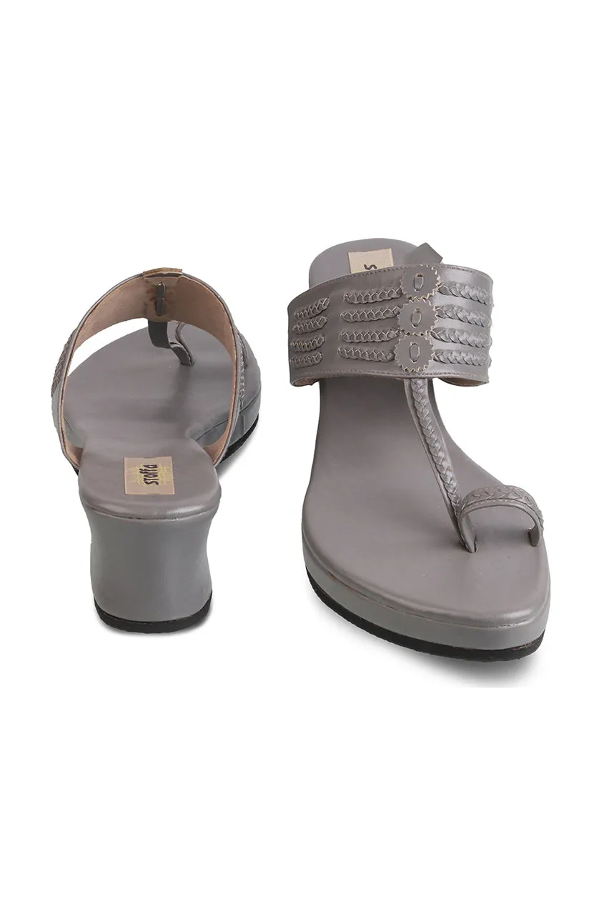 Classic Low K Wedge Chocolate
