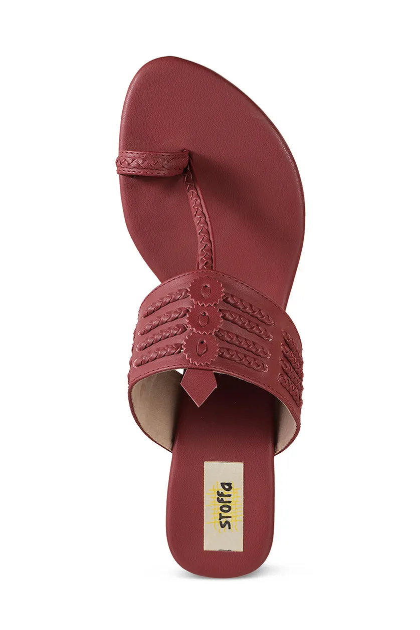 Classic Low K Wedge Chocolate