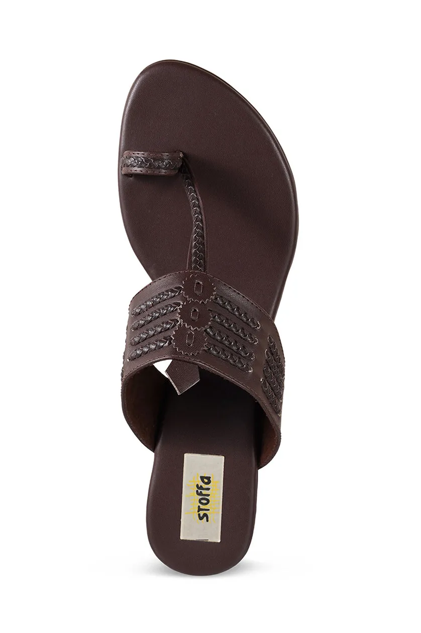 Classic Low K Wedge Chocolate