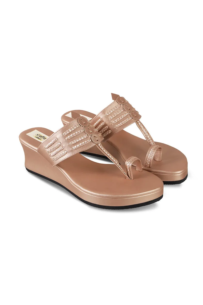 Classic Low K Wedge Chocolate